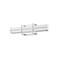 Z-Lite Harrison Vanity, 1-Light, 18 In.W x 4 In.L x 4.75 In.H, Chrome /Frosted 1011-18W-CH-LED - alternate 2